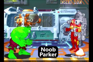 Marvel Super Heroes - Hulk аркада 1995 4K