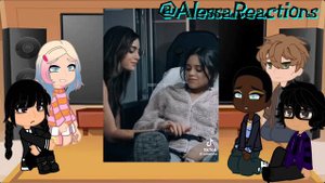 Wednesday characters react to Wednesday as Tara