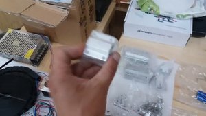 Запчасти для изготовления лазера СО2.