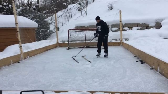 PRO HOCKEY TRAINING: Facebook Live Q&A from the Outdoor Rink (Quick Starts, Wrist & Snap Shots)