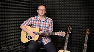 Акустическая гитара FENDER CF-60 FOLK