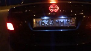 Светодиодный шильдик Nissan Almera N16