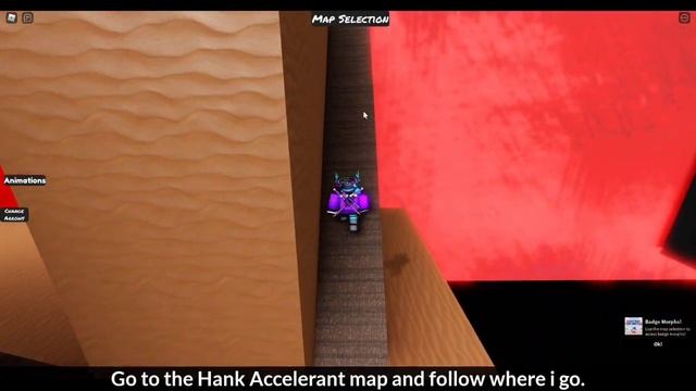 How to get "HANK ACCELERANT" BADGE in FNF & Mod Animations - ROBLOX смотреть онлайн