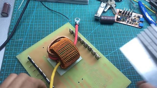 How to make 2000W 12V Sine Inverter | Part 3 смотреть онлайн