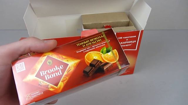 Сахарница в Подарок [Чай Brooke Bond] Акция смотреть онлайн