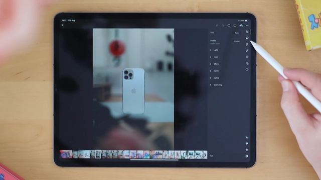 How I Edit Photos on iPad смотреть онлайн