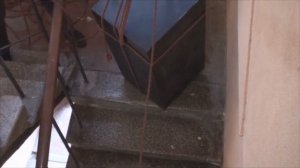Поднять сейф 400кг на второй этаж в одиночку при помощи палиспаста