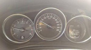 Расход топлива на Мазда CX 5 при 60