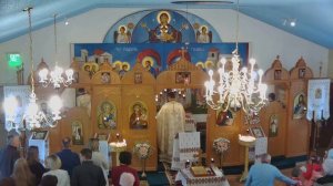 Воскресний молебень і Божественна Літургія – Resurrection Moleben and Divine Liturgy - 10/22/2023