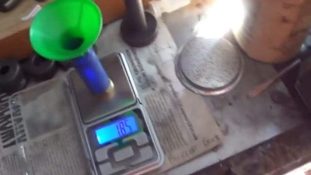 Снаряжение охотничьих патронов