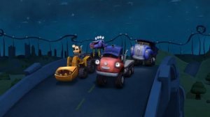 Трактаун   Грузовик Хватун! Страшная история   Мультики про машинки для детей