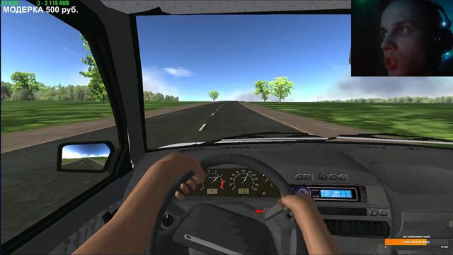 ЕДЕМ По РУССКИМ ДОРОГАМ! - Руский Водила смотреть онлайн