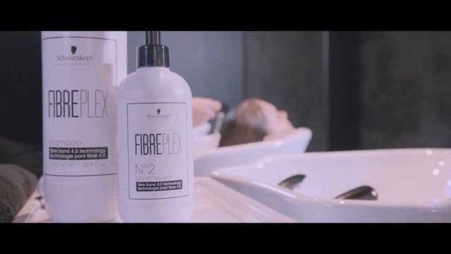 Безопасное окрашивание в цвета блонд с Bonding