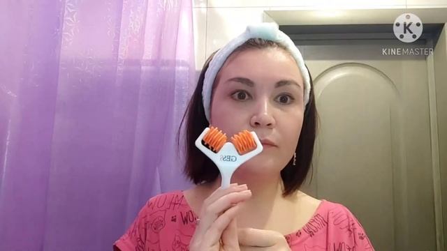 41.?ВНИМАНИЕ ? Массажер для лица  Gess?Уход лица в домашних условиях ?