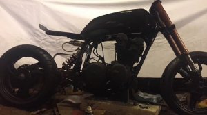 Cafe racer своими руками из Honda cb750