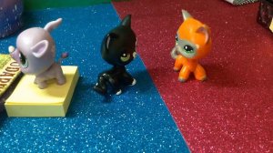 LPS истории - почтовые истории. Игрушки LPS