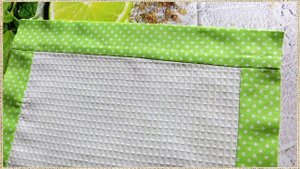 Как сшить своими руками дорожку на стол с аппликацией из ткани. Мастер-класс № 1