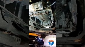 Mercedes Benz 722.9 7G-Tronic снятие гидроблока
