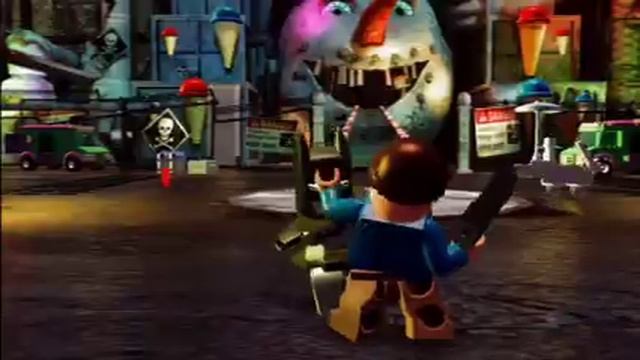 E3 2008 - LEGO Batman Trailer смотреть онлайн