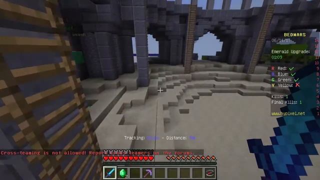 bed wars 1 12!! minecraft bedwars mini game смотреть онлайн