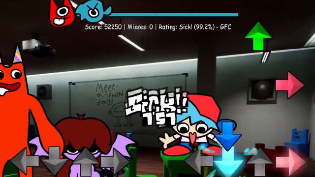 FNF - Garten of Banban Ourple Guy songs mini-pack! - Banban (FC) смотреть онлайн