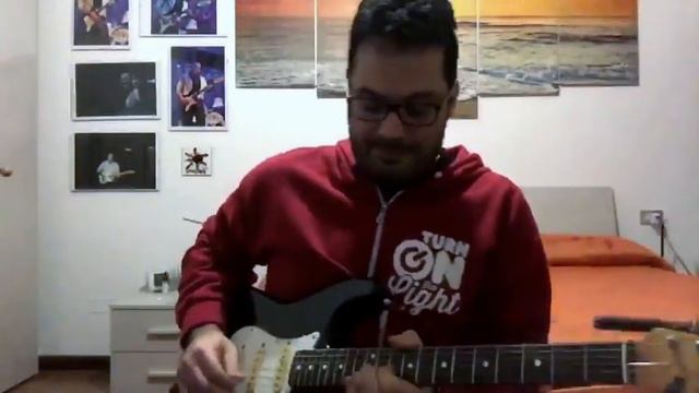 Epiphany in Blues - 1983 Squier JV Stratocaster FujiGen смотреть онлайн