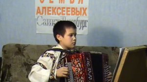 Берёзы Алексеев Егор 9 6 10 ИГРАЙ ГАРМОНЬ ЛЮБИМАЯ, НЕВСКАЯ 480p