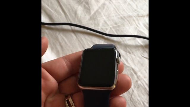 Apple Watch update fail