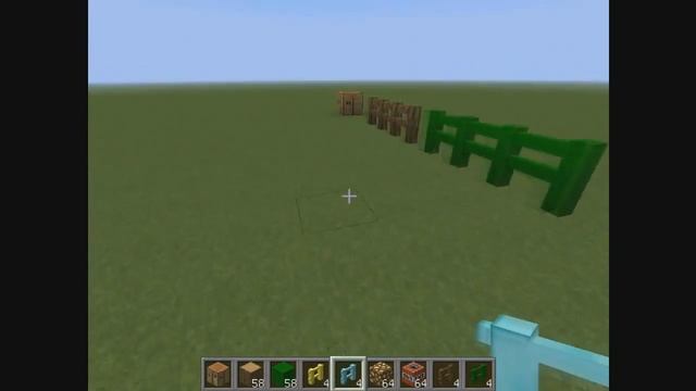 Minecraft моды:часть#1 (мод More Fences) смотреть онлайн
