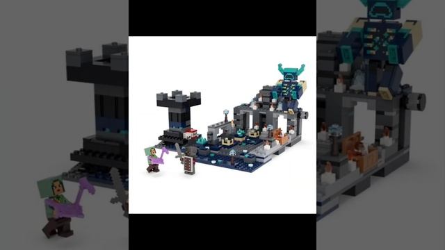 LEGO 21246 Minecraft The Deep Dark Battle смотреть онлайн