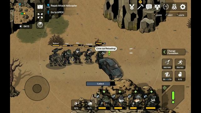 B2B Apocalypse Gameplay Ep 44, Finding The Attack Helicopter. смотреть онлайн