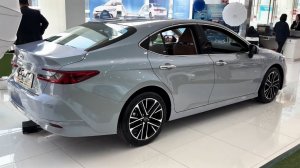 Подробный обзор Toyota Camry 2024 года