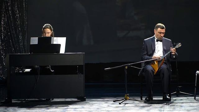 Ростислав Овчинников - Е. Тростянский "Ноктюрн" смотреть онлайн