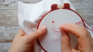 Уроки вышивки. Гобеленовый шов