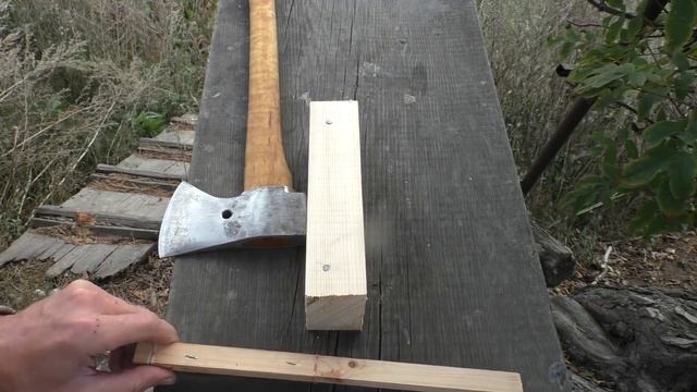 Простейшие приспособы для заточки топоров смотреть онлайн