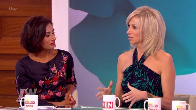 Debbie Gibson On Lyme Disease And Making Movies | Loose Women смотреть онлайн