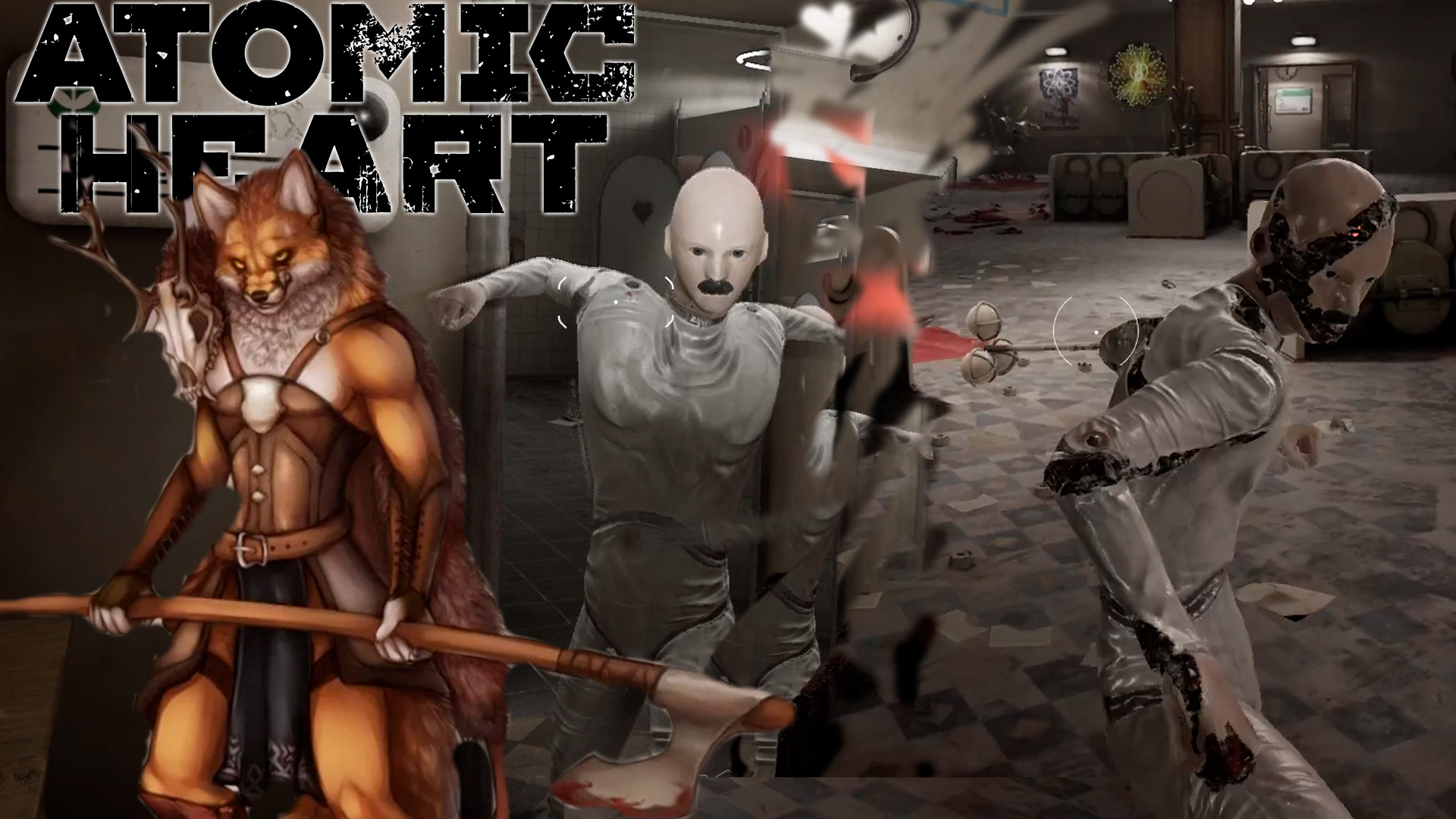 Atomic Heart (2023) ➨ Прохождение ➨ #2 ➨ Железный дровосек.