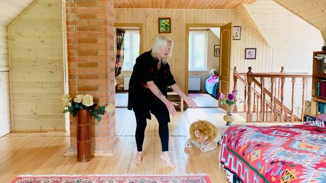 12 июля 2020 г.цигун терапия с Людмилой Беловой. Укрепление поясницы и ног