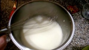 ЗАВАРНОЙ КРЕМ ДЛЯ ТОРТА "НАПОЛЕОН"