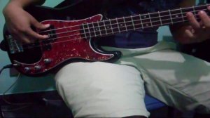 gorillaz - clint eastwood bass cover