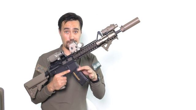 VFC Colt M4A1 с цевьем Daniel Defence FSP