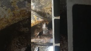 болт подрамника опель зафира, opel zafira A, снятие подрамника, ремонт шлангов ГУР