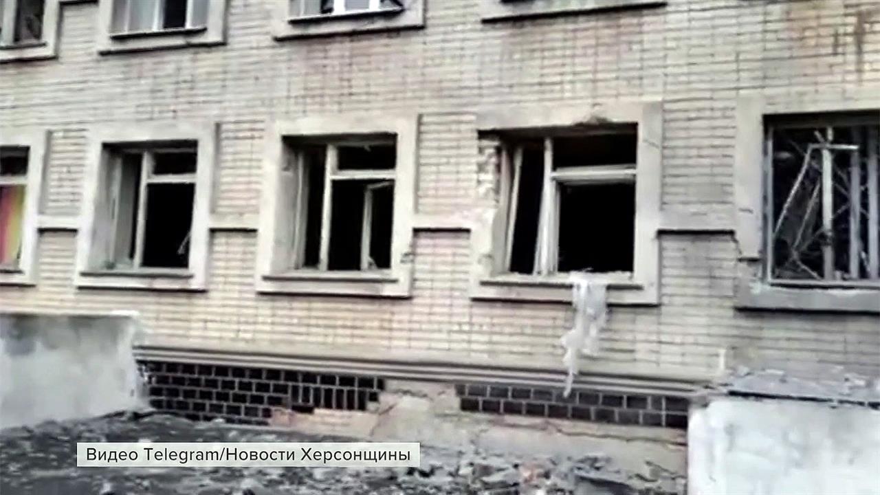 Новый удар нанесли украинские неонацисты по гражданскому медицинскому объекту