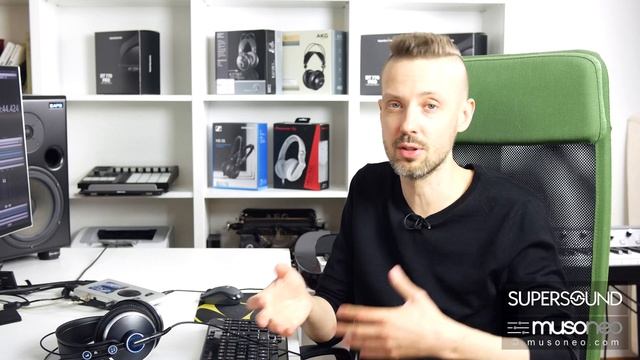AKG K271 MKII - TEST SŁUCHAWEK смотреть онлайн