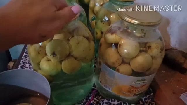 Компот из яблок Быстро и очень вкусно Простой рецепт Заготовки на зиму смотреть онлайн