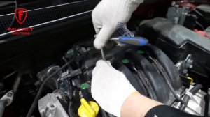 Замена катушки зажигания