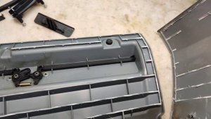 Ремонт крышки бардачка газель бизнес