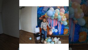 ОРГАНИЧЕСКАЯ ГИРЛЯНДА ИЗ ШАРОВ/ Как сделать РАЗНОКАЛИБЕРНУЮ ГИРЛЯНДУ