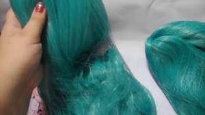 ПАРИК МИКУ ВОКАЛОИД/Vocaloid Hatsune MIKU  (WWW.PRINHOUSE.RU)