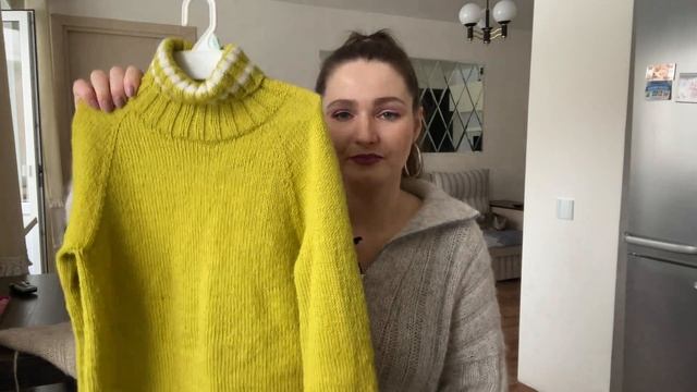 Вязание. Готовые работы января/февраля 2021. Супер удачный проект и разочарование. смотреть онлайн